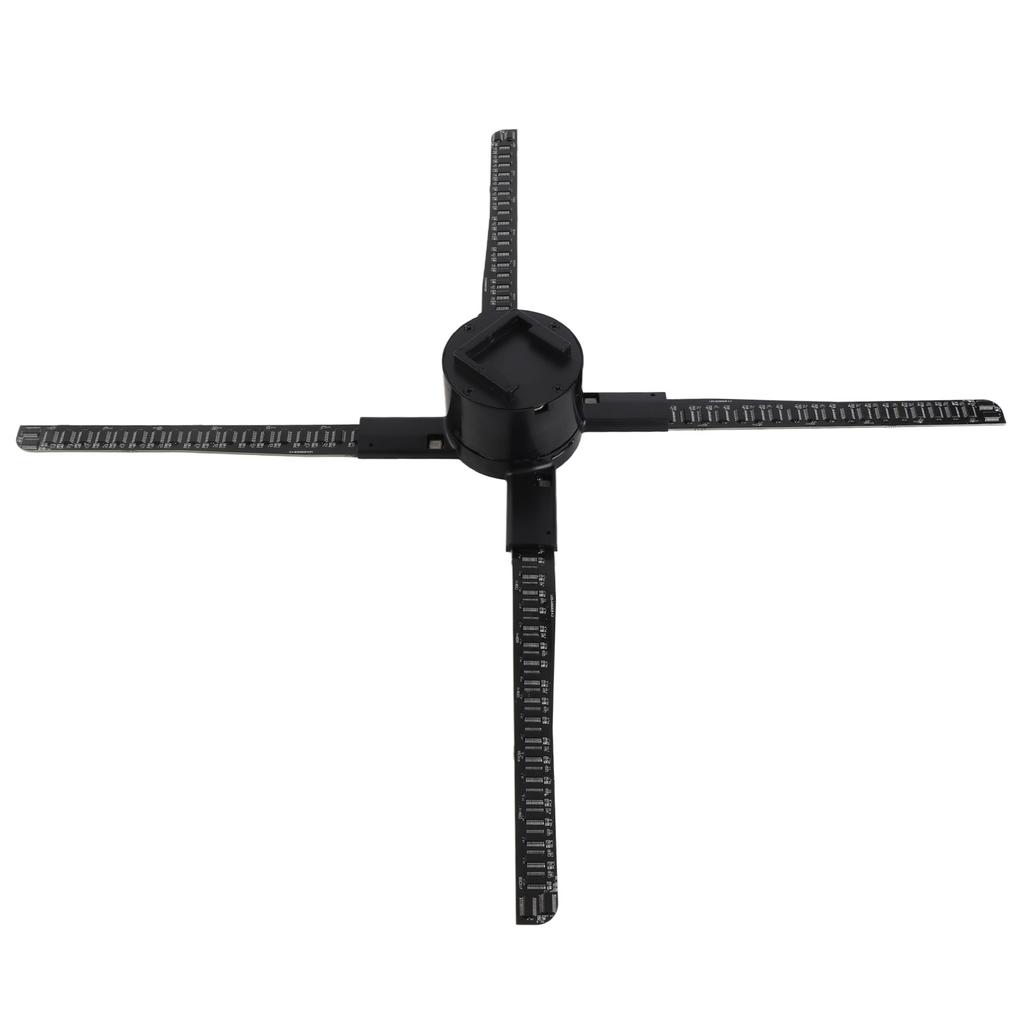 3D Hologram Fan 678 LED APP WiFi Remote Control 22 Inch Holographic Projector Fan for for