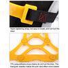 Car Tire Anti-skid Chains Thickened Beef Tendon Wheel Chain for Snow Mud Road