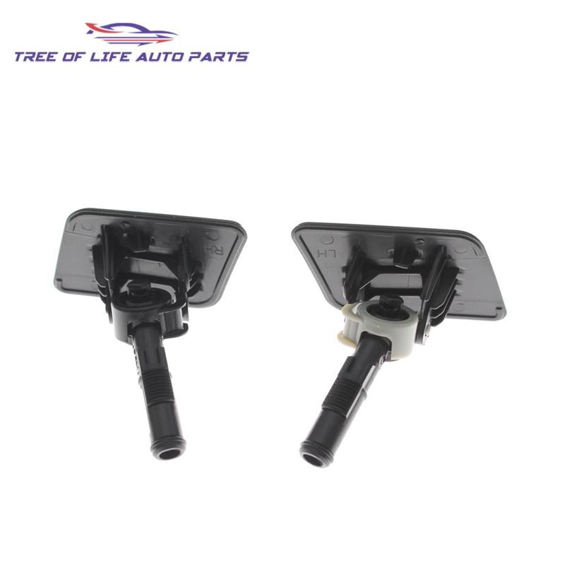 Front Bumper HeadLight Lamp Washer Cylinder Spray Nozzle Jet Cap Cover For Hyundai I40 2011-2015 98690-3Z000 986803Z000