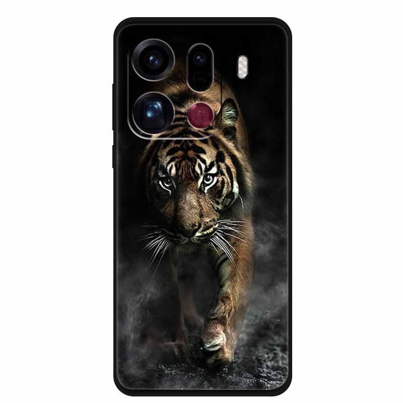 Luxus Hülle für OPPO Find X9 Pro 5G Weiches Silikon Schutz Stoßfest Handy Rückseite für OPPO Find X9 Pro 6.78" TPU Schalen