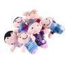 Toys Cloth Doll Toys Cartoon Doll Hand Puppet Family Finger Puppets Set Finger Doll Plush Toys
