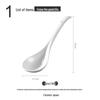 Brangdy Ceramic Large Soup Ladle