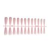 Girls Matte False Nails Reusable Manicure Tools Full Cover Patch Extension Decorations Women Artificial Fingernails