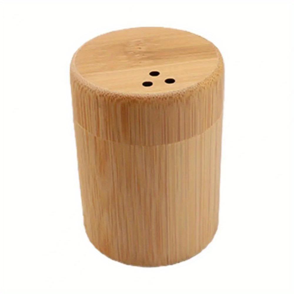 1PC Household Toothpick Dispenser Vintage Toothpick Holder Bamboo Toothpick Box Kitchen Tools