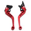 Alloy Motorcycle Brake Handle Universal Fit for Motorbike Modification CNC Motorcycle Clutch Drum Brake Lever Handle