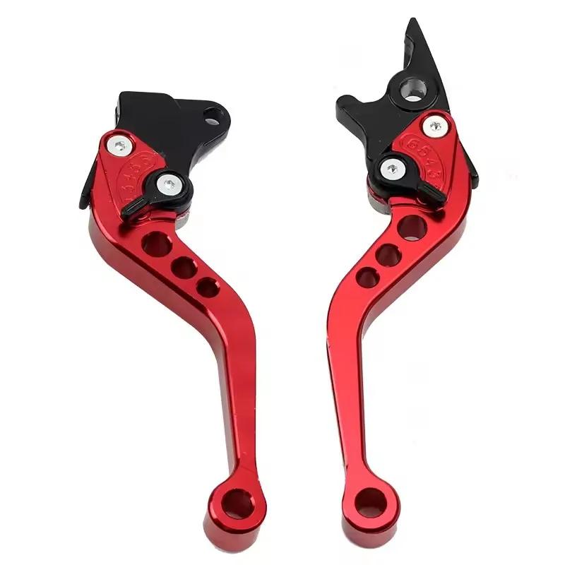 Alloy Motorcycle Brake Handle Universal Fit for Motorbike Modification CNC Motorcycle Clutch Drum Brake Lever Handle