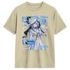 Wuthering Waves Characters Tshirts For Unisex The Shorekeeper Awesome Cotton Tee Shirt Crew Neck Short Sleeve Big Size Clothes