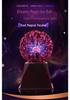 Electrostatic Plasma Lightning Ball - Creative Glow Night Light