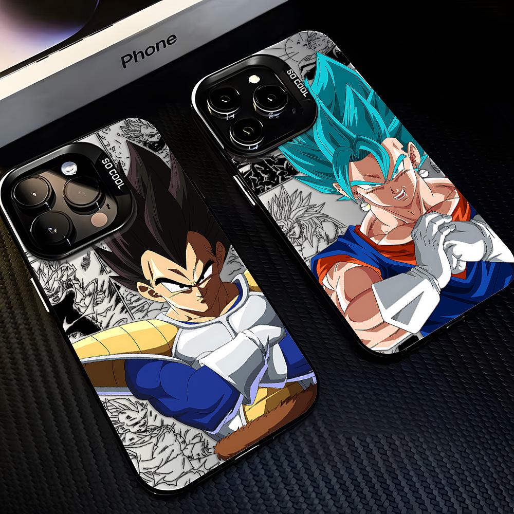 Anime Cool Gokus Phone Case For iPhone 17 16e 16 15 14 13 12 11 mini Pro Max X XR XSMAX 8 7 Air Plus Anti Fall Matte Back Cover