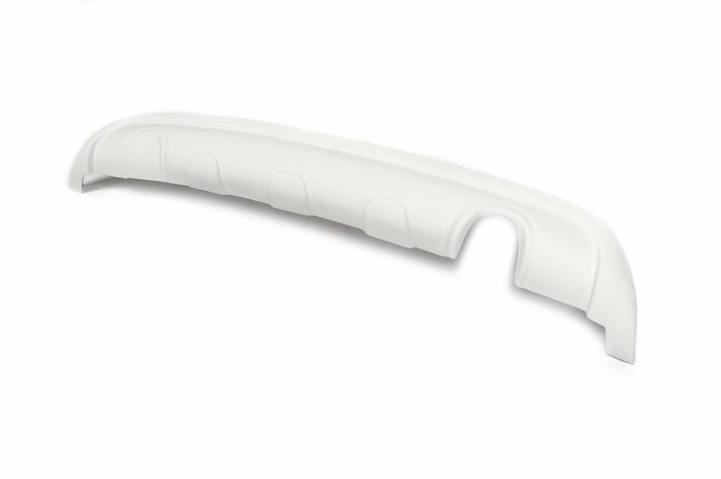 Osłona tylnego zderzaka (2012-2017, do malowania) dla Peugeota 301