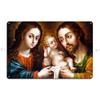 The Holy Trinity Motherhood Holy Mary and Jesus Daniel The Last Supper Metal Painting Iron Cinema Plaques Tin Sign Poster