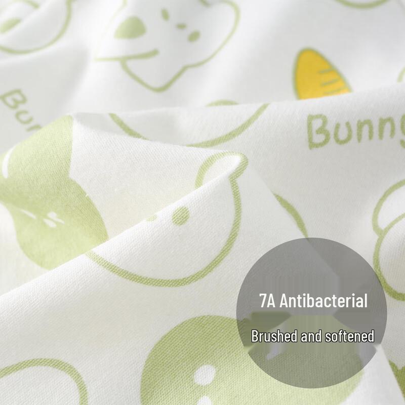 Infant Unisex Cartoon Cotton Pajama Set