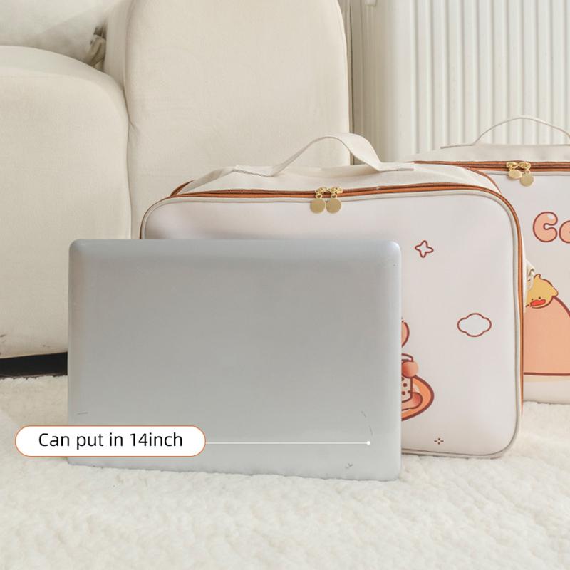 Capibala Trolley Bag Portable Waterproof Crossbody Bag Travel Small Object Storage Bag Advanced Lightweight Messenger Bag
