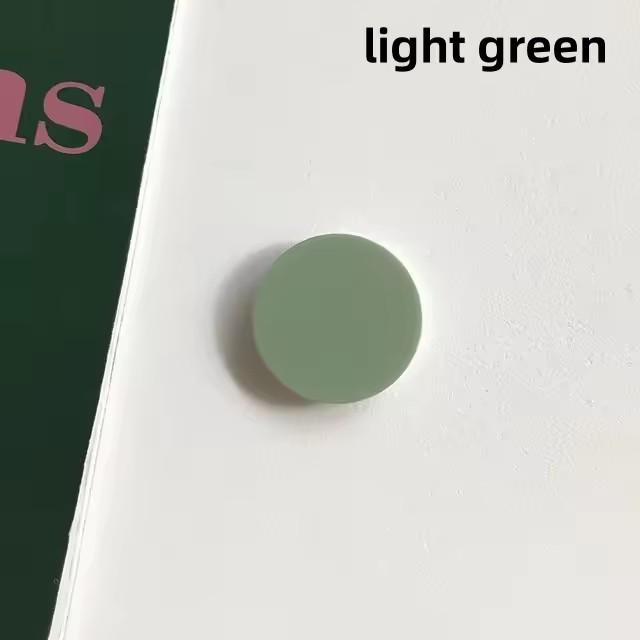 Finger Ring Holder Stand for iPhone 15 Samsung Support Telephone Mobilephones Grip Tok Folding Solid Color Pocket Socket Bracket