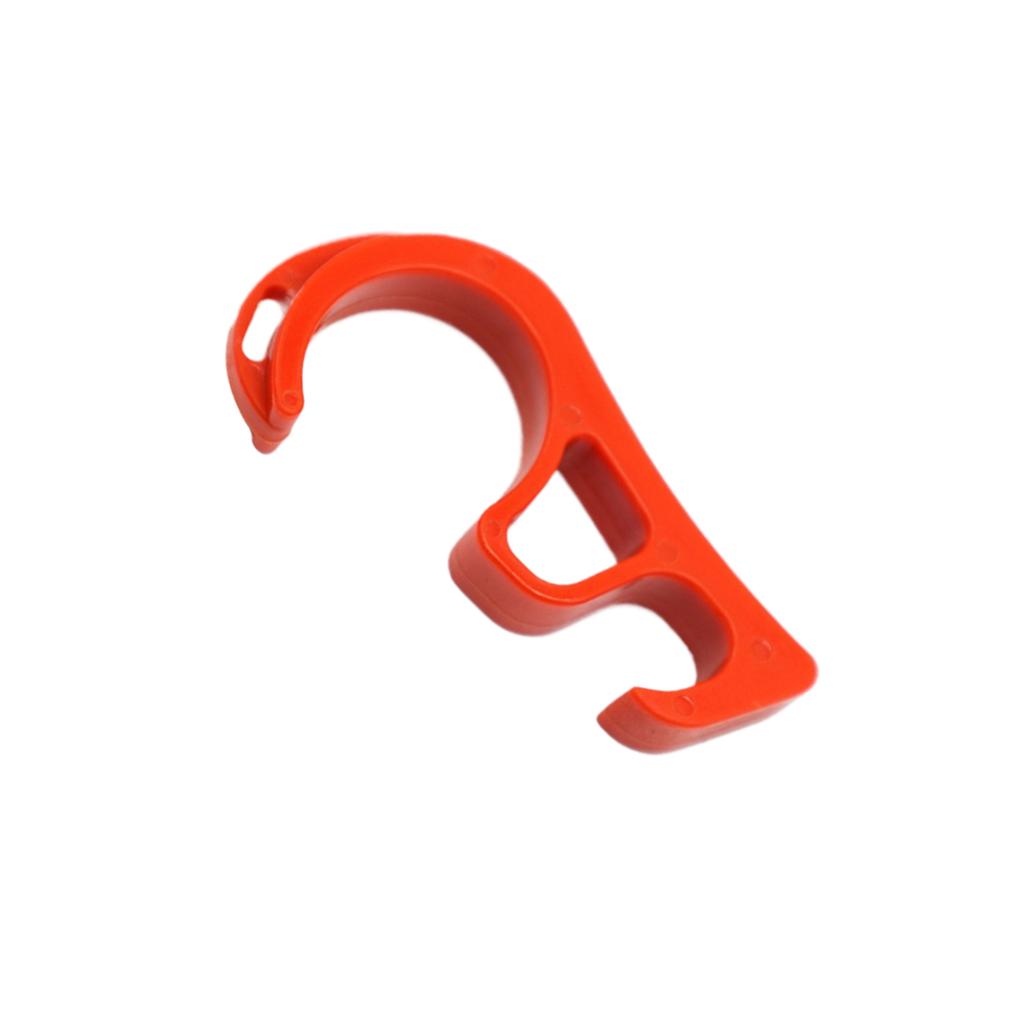 PP Wytrzymałe materiały i kunszt wykonania Klamra hamulcowa do motocykla Łatwa instalacja Hak hamulcowy