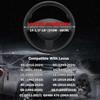 Husa volanului auto pentru Lexus RX 350 RX350 IS250 IS350 ES350 NX200T NX300 NX350 IS300 RX450h IS460 RX330 NX ES este 250 350 300 450h LX UX LS RC F