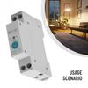 WIFI Smart Switch 1P+N 82*50*18mm APP Remote Control