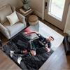 Cristiano Ronaldo Soccer Action Floor Mat Suitable for Dormitory Dining Room Living Rooms Study Room Anti-slip Rug Office Home Decor Best for Christma