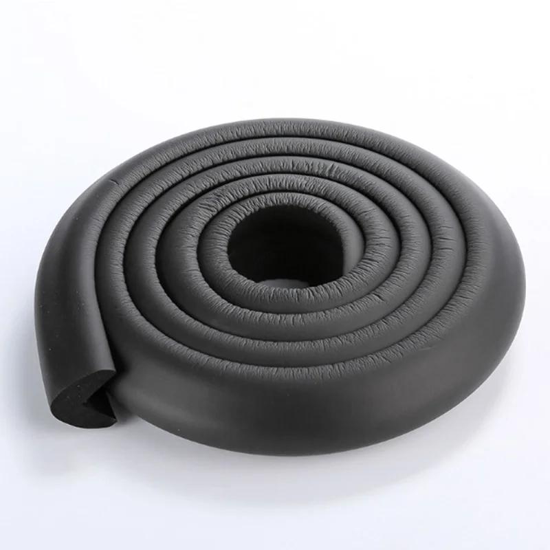 

1pc 2M/78.73in Safety Corner Protector Protection Furniture Corners Angle Protection Safety Table Corner Protector Tape 2m чёрный