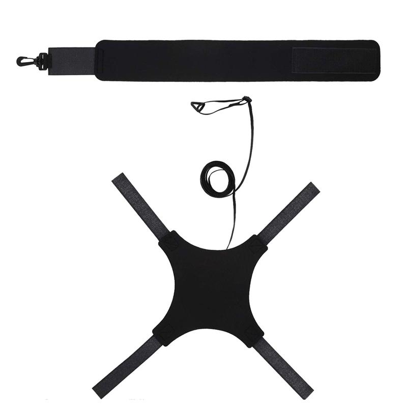 Volleyball Training Equipment Aid Training Belt Solo Practice Trainer