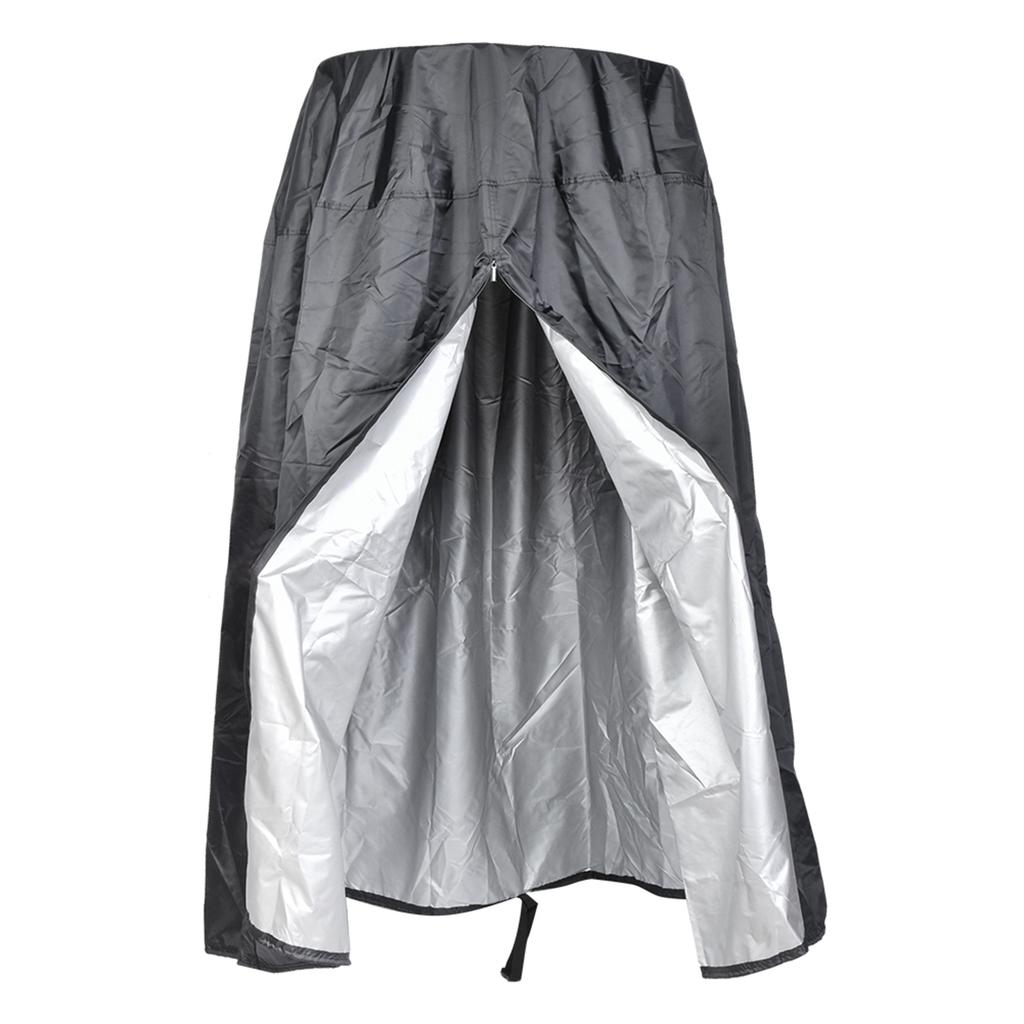 Venkovní houpačka závěsné křeslo prachotěsný vodotěsný ochranný kryt se zipem pro nábytek