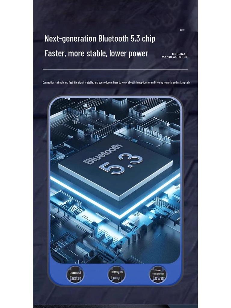 Bluetooth Sports Neckband Headset: Card Insert, Wireless, Heavy Bass, HD Calls, Data Display.