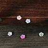 20 stücke Blume Harz Imitation Shell Acryl Perlen Für Schmuck Machen Handgemachte Handwerk Zubehör
