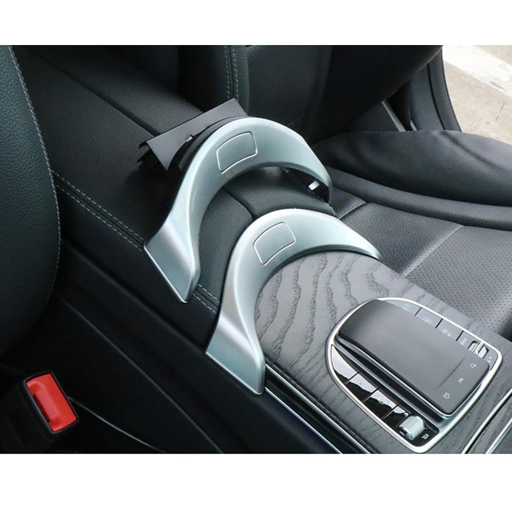 1 Stück Innenraum Mittelkonsolenabdeckung Vorne Für Mercedes C-KLASSE W205 C180 C200 C260 C300 C43 C63 Alle Modelle 2015-2020...