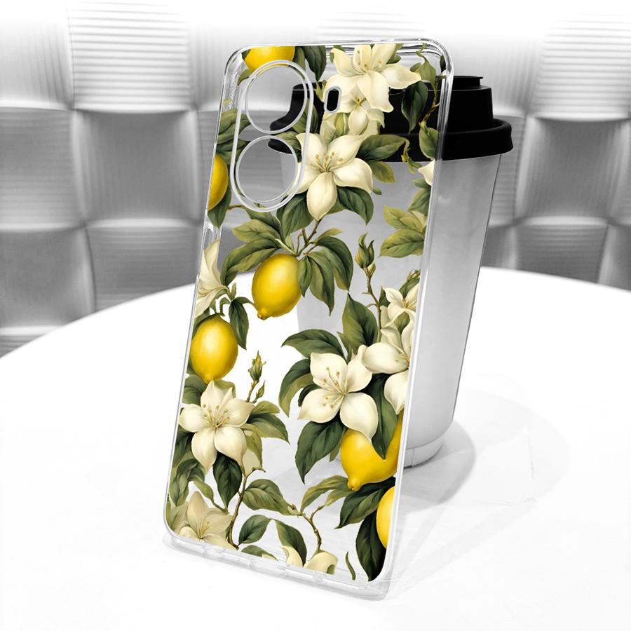 Case For Xiaomi Poco X7 Pro Cover X 7Pro Transparent Butterfly Painting Soft Back Cases For Xiaomi PocoX7 X 7 Pro 5G Clear Capa