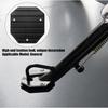 Anti Tilt Aluminu Motorcycle Side Stand Stabilizers Base Universal Enlarged Motorcycle Side Stand Foot Pad for Motorbike