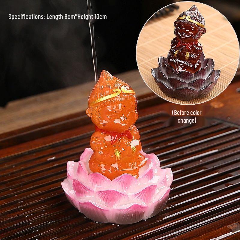 

Смола, меняющая цвет, Дзен-чайный питомец, украшение