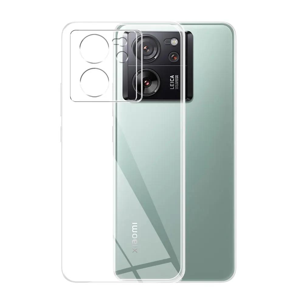 For Xiaomi 13T Pro Case Clear Soft Silicone Phone Case Cover For Xiaomi 13 Lite Mi 13 Pro Coque For Xiaomi 13 Ultra Mi 13T Funda