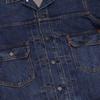Levi's Джинсовая куртка-тракер Type II Мужская Темно-синий M A76320020