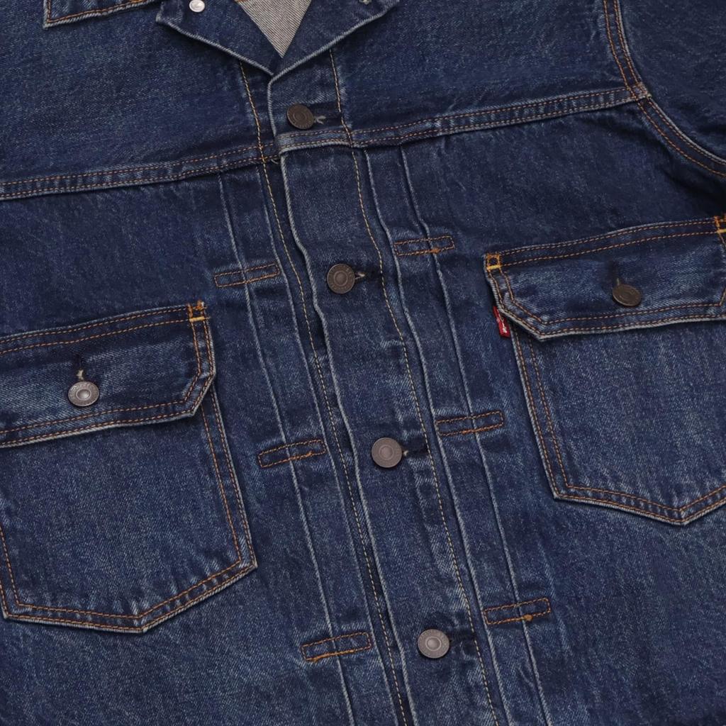 Levi's Джинсовая куртка-тракер Type II Мужская Темно-синий M A76320020