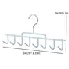 Baseball Cap Hanger, Hat Storage Rack With Hooks, Can Accommodate 8 Top Hats, Suitable For Dormitory Wall-mounted Baseball Caps.