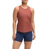 Comfortable Fashionable Versatile Simple Solid Color Sports Vest Women Tops 1175773-ROUG