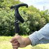 T-Handle Telescopic Aluminum Trekking Pole