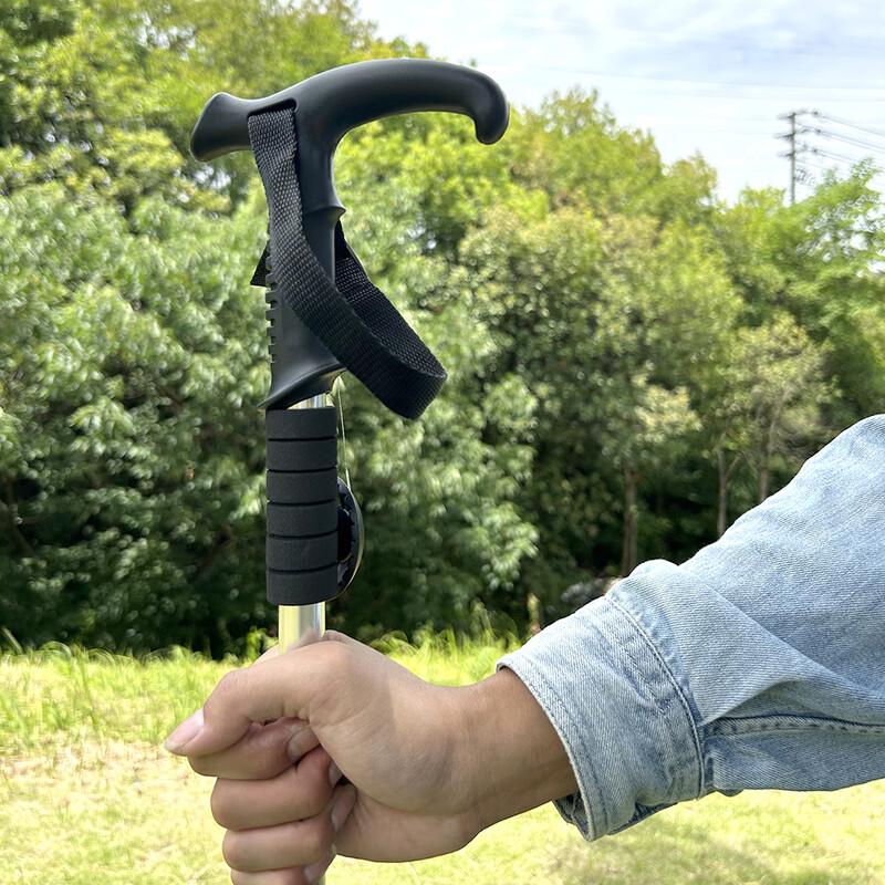 T-Handle Telescopic Aluminum Trekking Pole