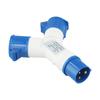 16A 3-pin 3/4-pin 220V IP44 Waterproof Industrial Plugss And Socket 1 Plugss With Multiple Sockets Plugss And Socket Switch