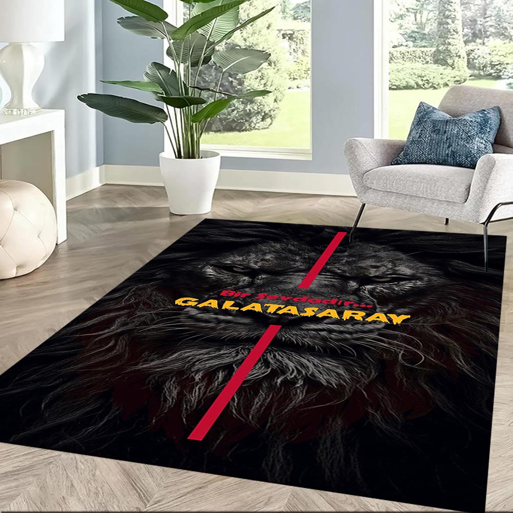 Galatasaray 234 Floor Mat Perfect for Dining Room Foyer Outdoor Dormitory Anti-slip Rug Office Home Decor Perfect Gift for Women/Men