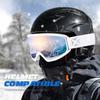 MAXJULI Ski Goggles OTG Snowboard Goggles for Men Women Youth 100% UV Protection Winter Sports Snowmobile Skiing Skating M7
