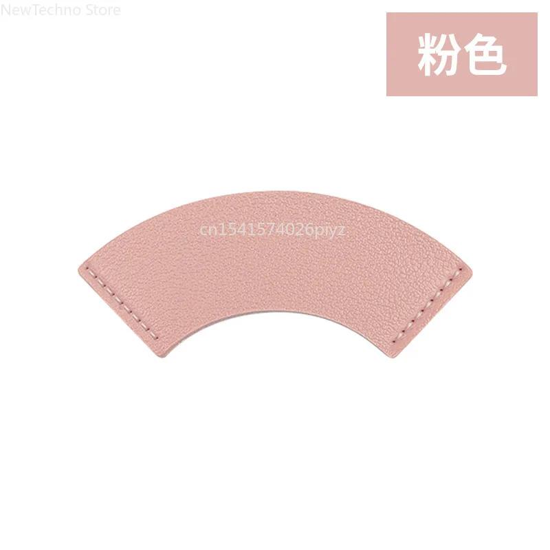 Bookmarker for books Creative PU Leather Love Heart Reading Book mark Book Page Marker Stationery Supplies Student Bookmark Gift