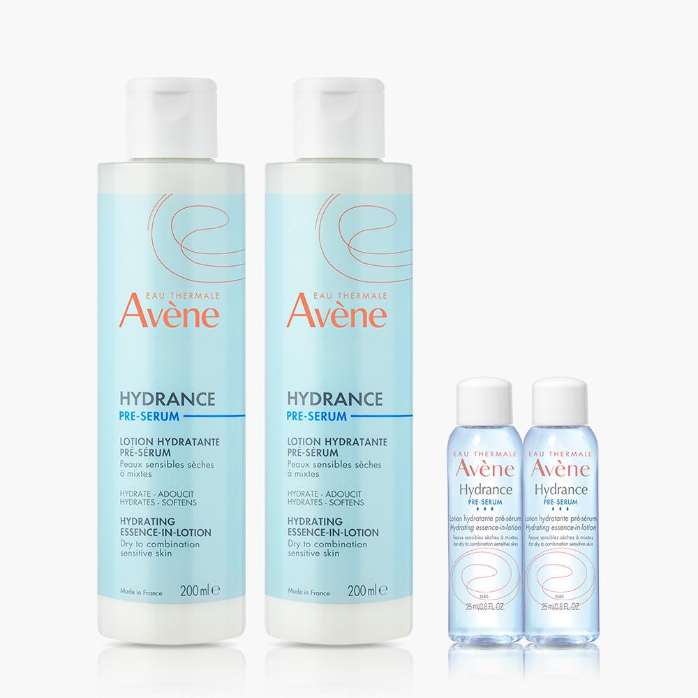 [Avene] Hydrance Essence-in-Lotion 200ml (Duo Set) + 25ml (Duo Gift)