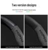 3D Embossed Nubuck Steering Wheel Cover for HiPhi X/Z/Y