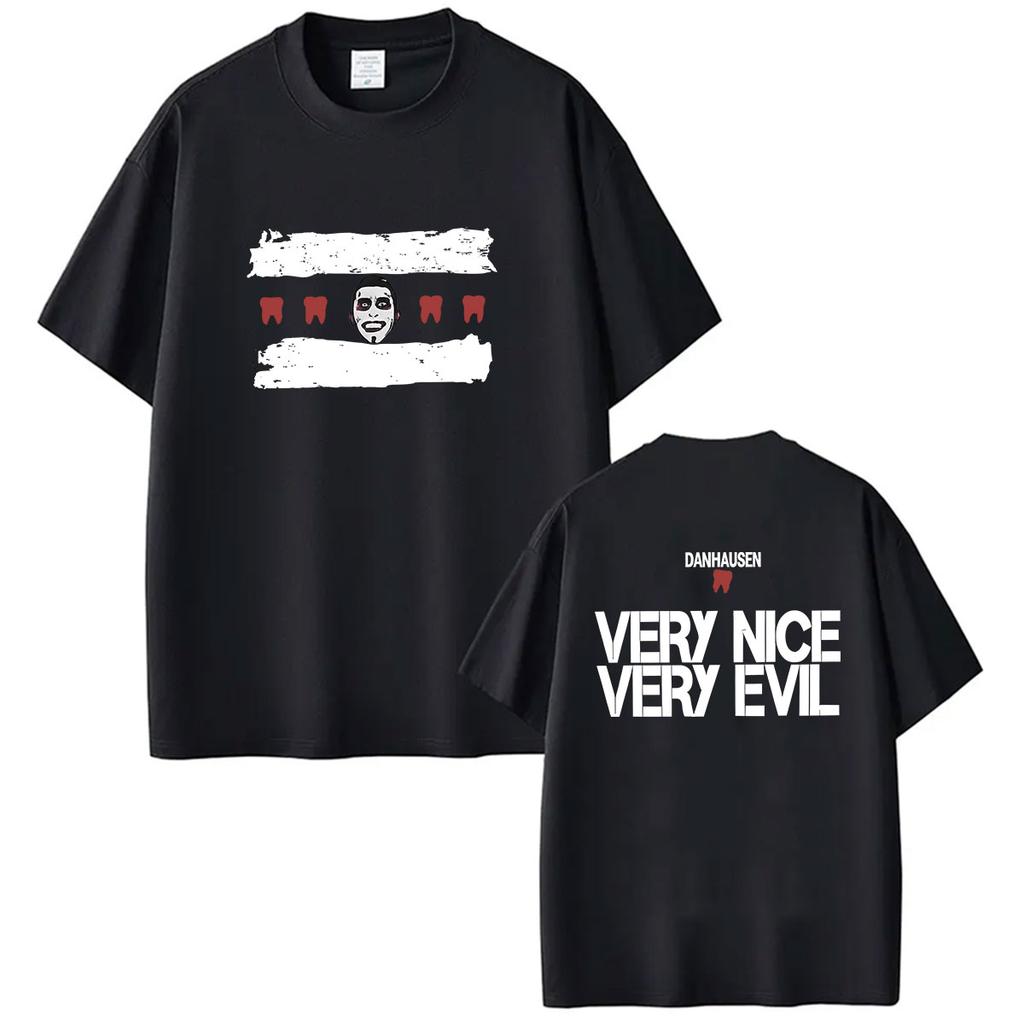2026 Heißer Danhausen Wrestler Fans Geschenk T-Shirt Herren Damen Lässige Mode Übergroße Baumwoll-T-Shirts Vintage Rundhals Kleidung T-Shirt