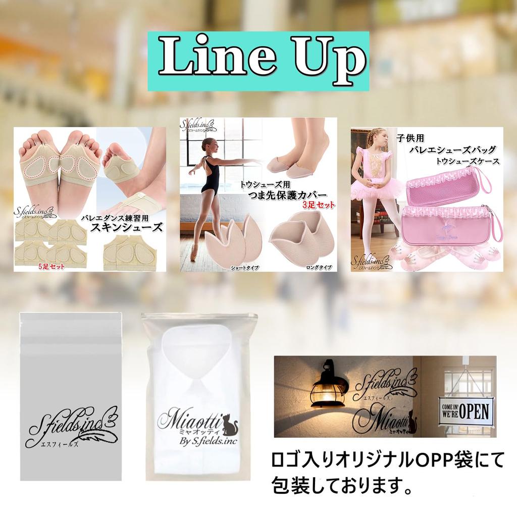 Zehen Ballett Spitzenschuhe Zehen Set aus Schwammmaterial S.fields.inc Polster, Schutz, 3, (Kurzer Typ)