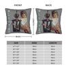 Worst Girl In America Album Pillow Cover Kawaii Pillow Case For Couch Sofa Bedroom Soft Cushion Cover Gift Idea
