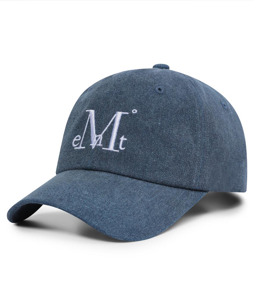 Mucent Signature Ball Cap (Pigment Dyed Navy)