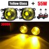 2 X Luz Antiniebla Halógena Lámpara Antiniebla Delantera de Coche 55W 100W Para Renault Duster Clio Scenic Koleos Megane Twingo Trafic Lodgy Kwid Kadjar