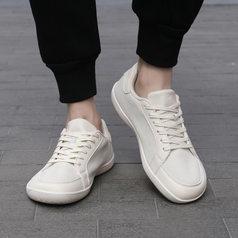 Anti-slip Women's Training Sneakers Wide Toe Men Casual Sports Shoes Walking Flats Gym Fitness Exercise Shoes